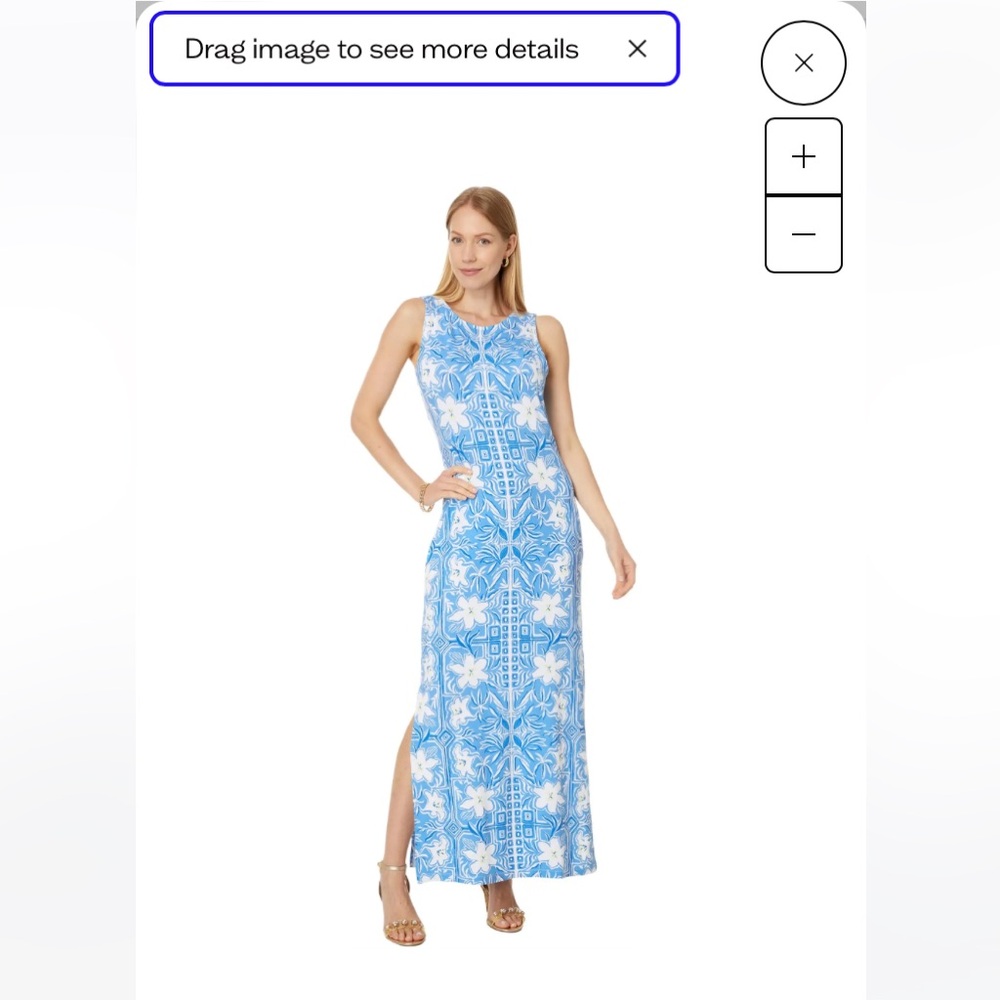 Noelle maxi dress Lilly Pulitzer
